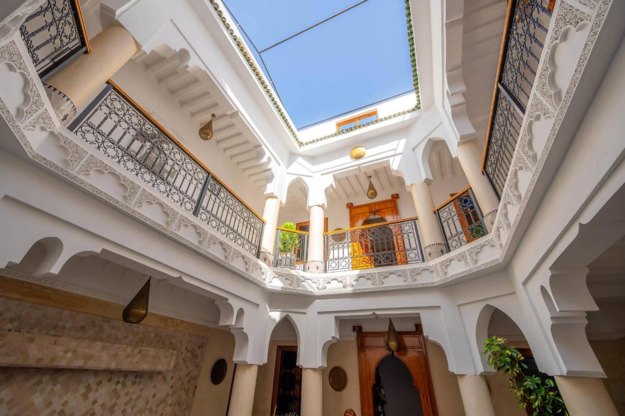 Riad Orient Palace Marrakesh Exterior photo
